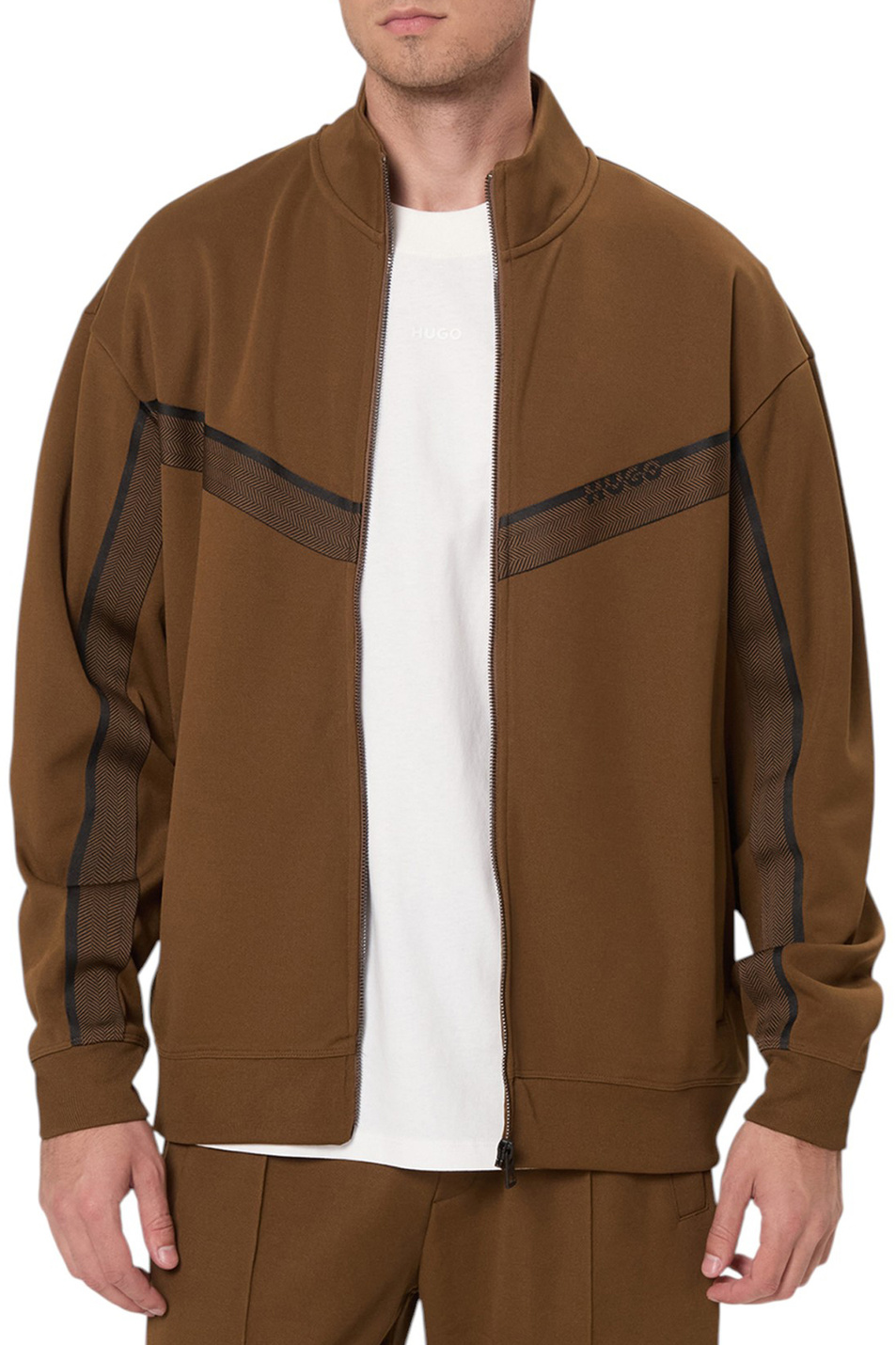 Мужской HUGO Толстовка Dingmoor (цвет ), артикул 50542833 | Фото 3