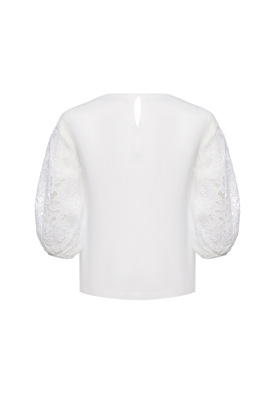 Женский Max Mara Блузка ORDINE с акцентными рукавами (цвет ), артикул 2616161012 | Фото 2