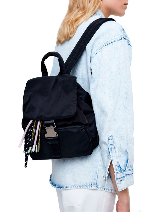 Parfois Текстильный рюкзак со съемной подвеской ( цвет), артикул 206101 | Фото 4