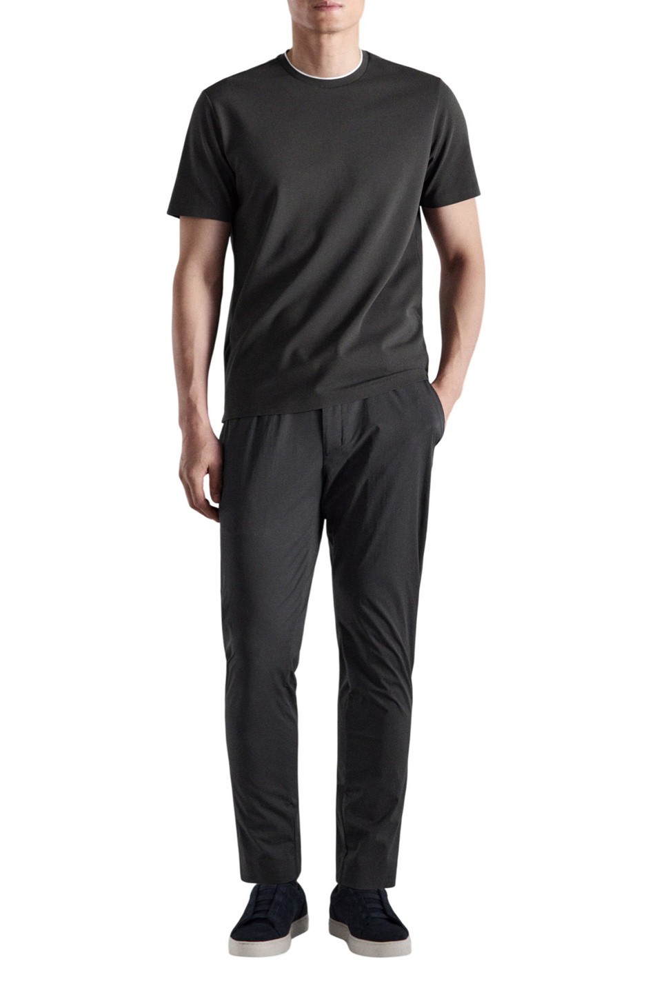 Мужской Mango Man Футболка GARDA облегающего кроя (цвет ), артикул 27064425 | Фото 2