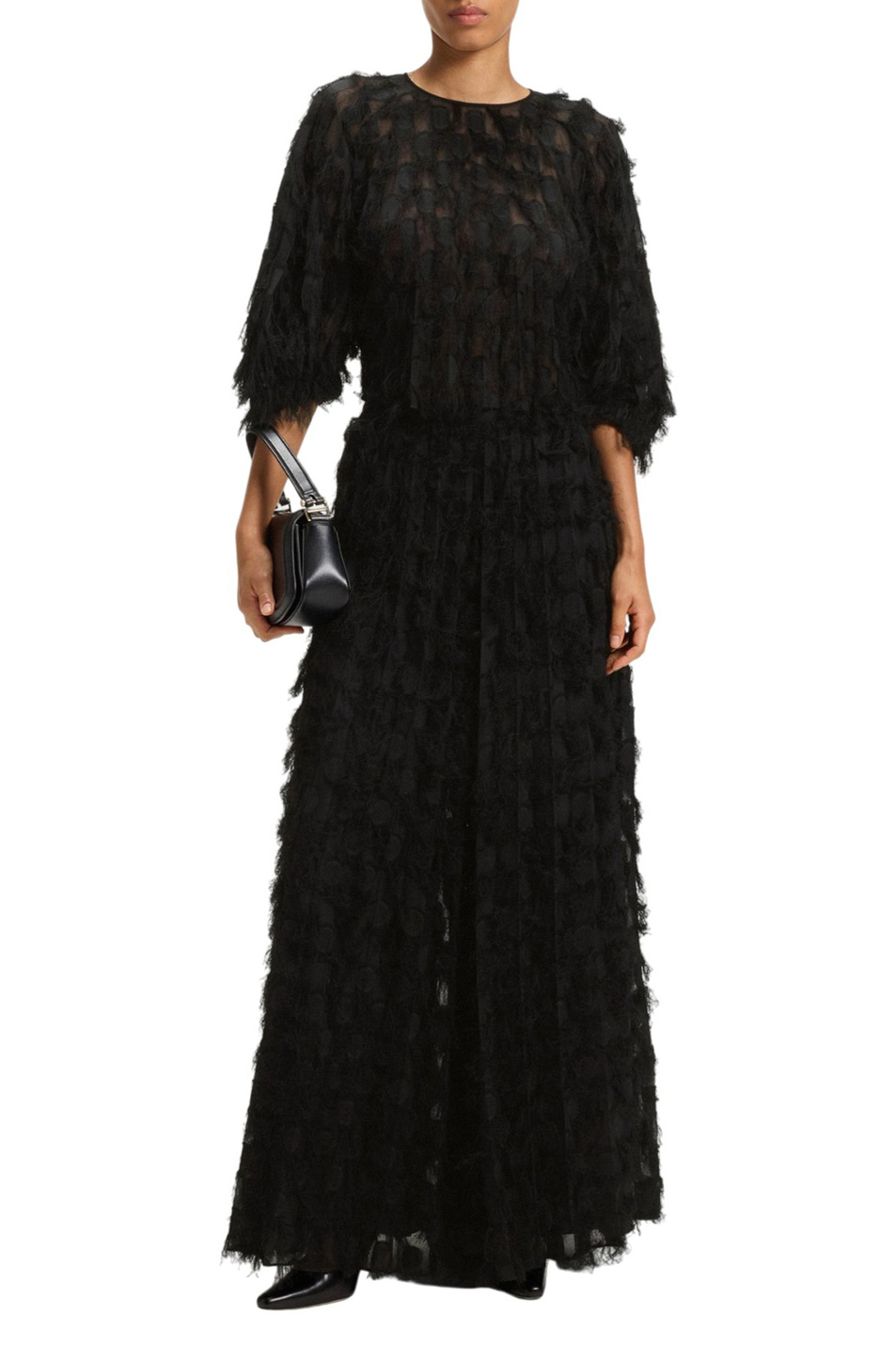 Брюки TILIR|Основной цвет:Черный Женский BOSS Брюки TILIR (цвет ), артикул 50548120 | Фото 2