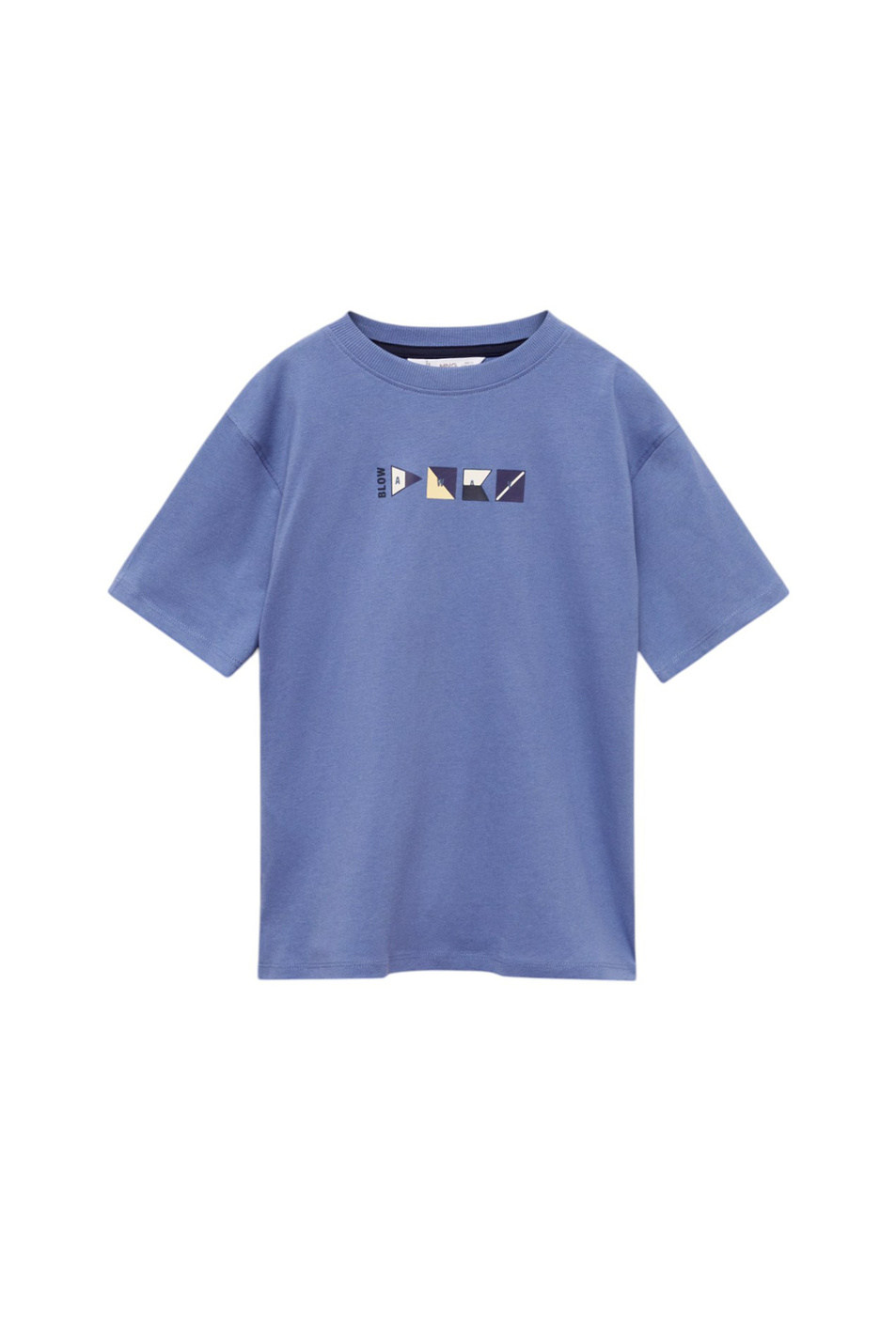 Мальчикам Mango Kids Футболка PALERMO с принтом (цвет ), артикул 87014803 | Фото 1