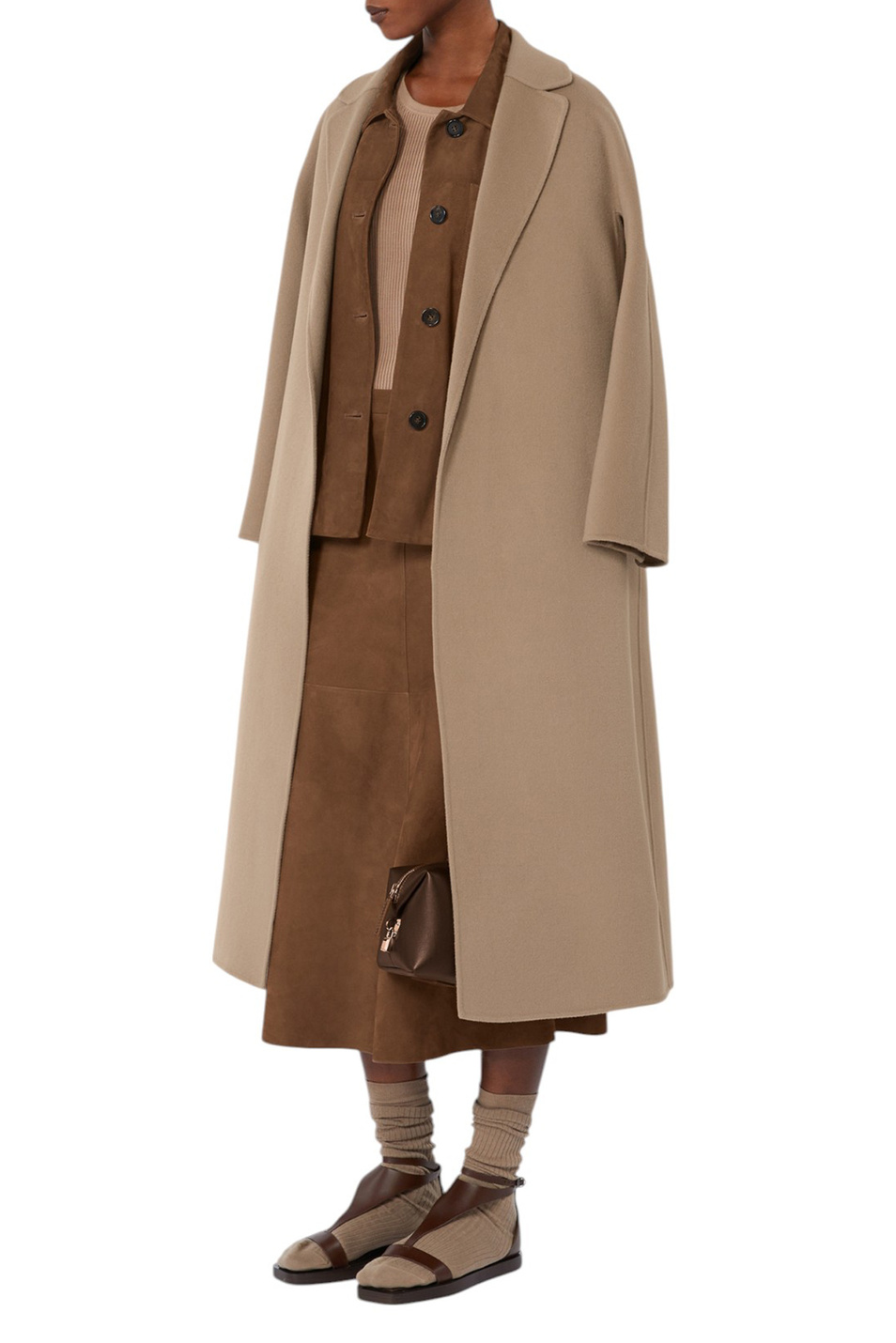 Женский Max Mara Пальто ESTURIA из шерсти (цвет ), артикул 2529016081 | Фото 2