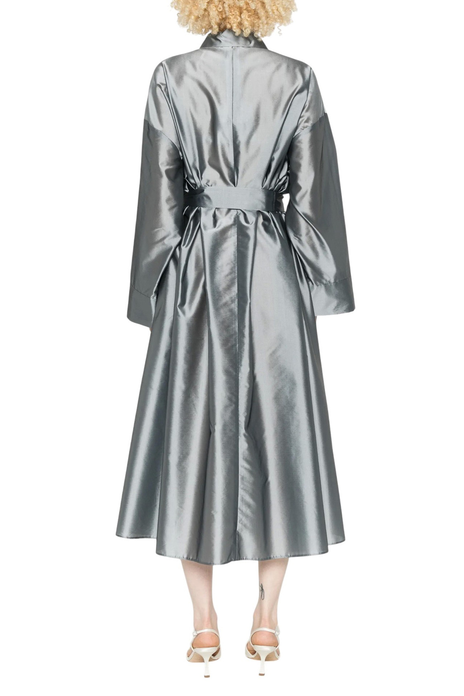 Женский Max Mara Платье ANNA из органзы (цвет ), артикул 2619221043 | Фото 5