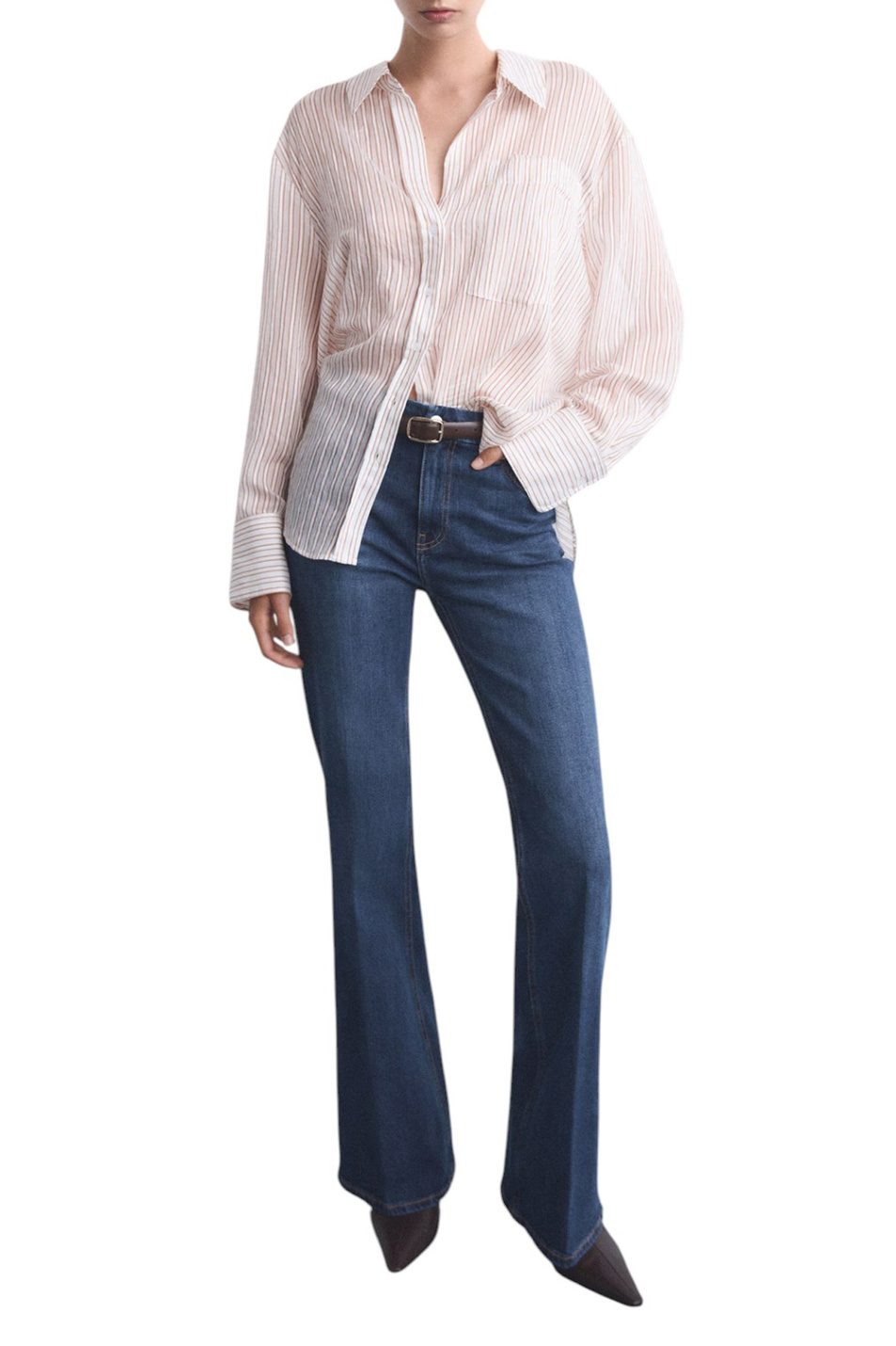 Женский Mango Джинсы расклешенные VIOLETA (цвет ), артикул 17015806 | Фото 2