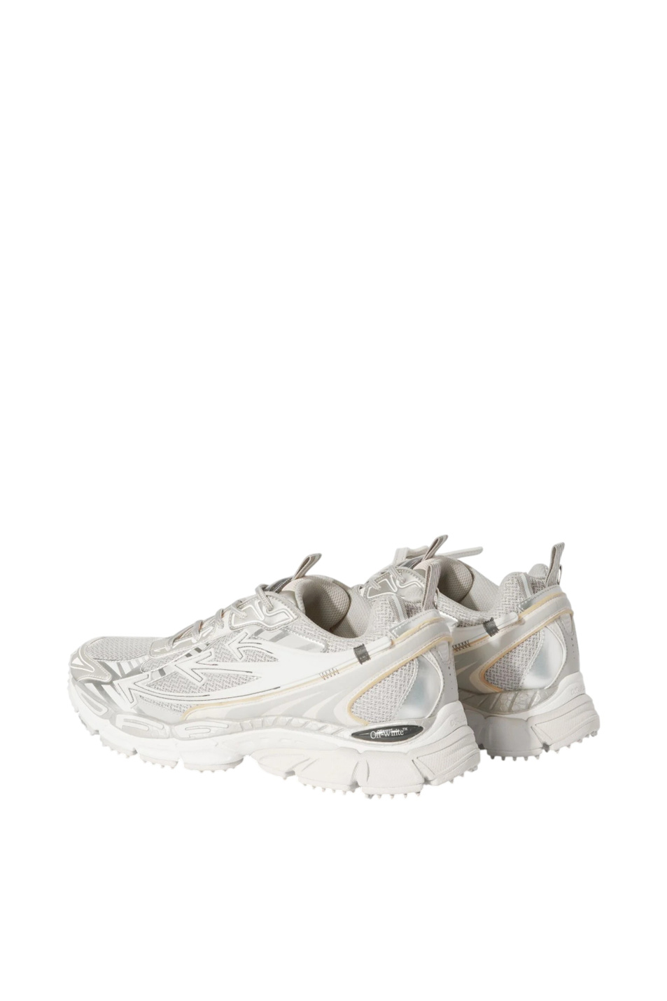 Кроссовки Be Right Back|Основной цвет:Серый Мужской Off-White Кроссовки Be Right Back (цвет ), артикул OMIA295C99FAB0010972 | Фото 3