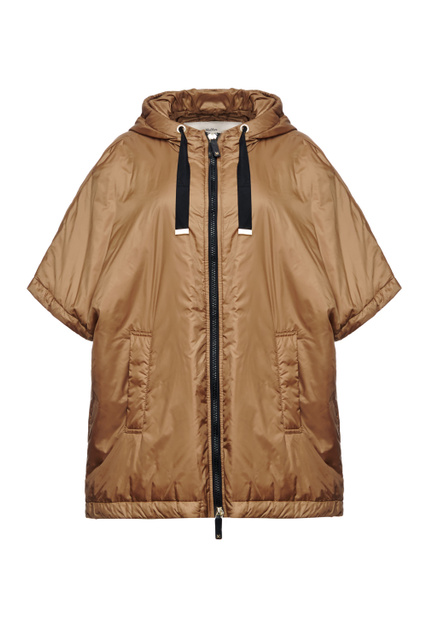 Куртка GREENCA с коротким рукавом|Основной цвет:Коричневый|Артикул:97360124 | Фото 1