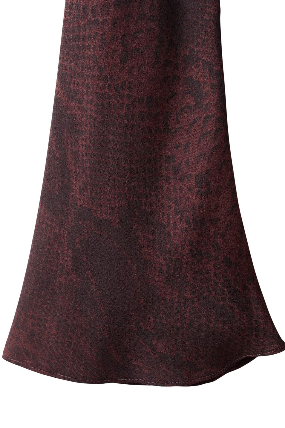 Женский Mango Платье ALEGRA с анималистическим принтом (цвет ), артикул 27071343 | Фото 4