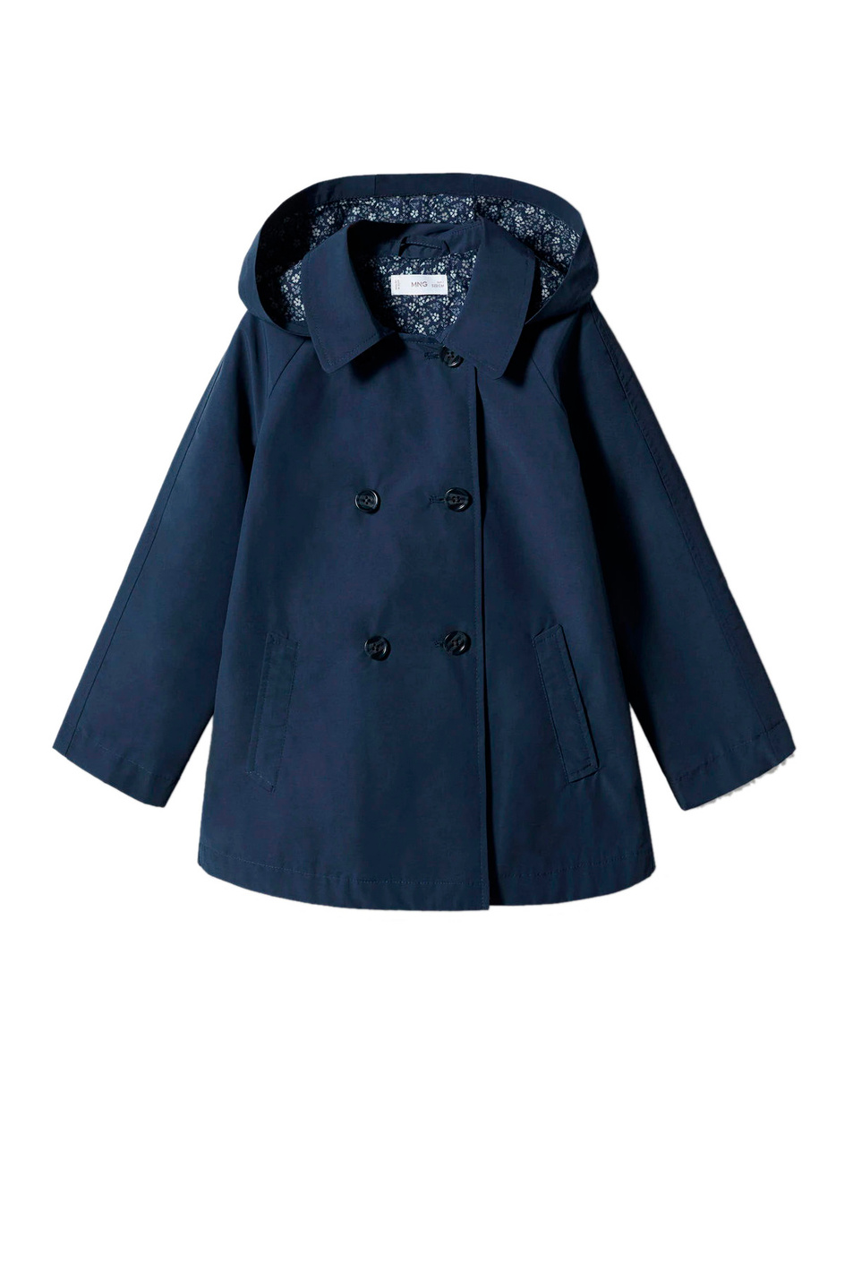 Девочкам Mango Kids Тренч GRACE4 с капюшоном (цвет ), артикул 47074392 | Фото 1