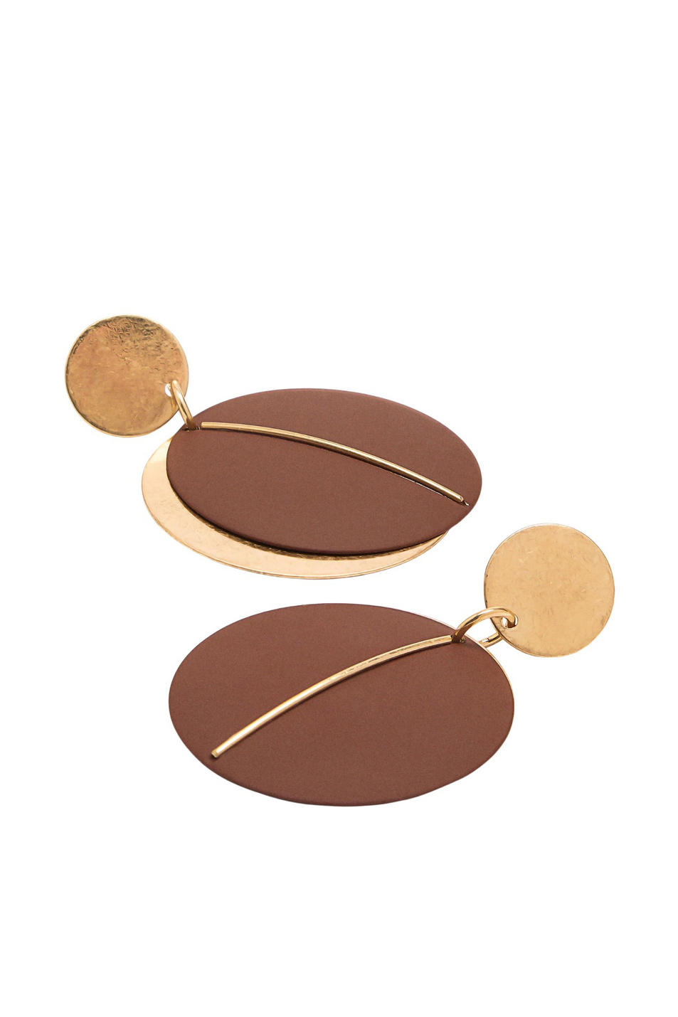 Женский Parfois Серьги с эмалью (цвет ), артикул 245073 | Фото 2