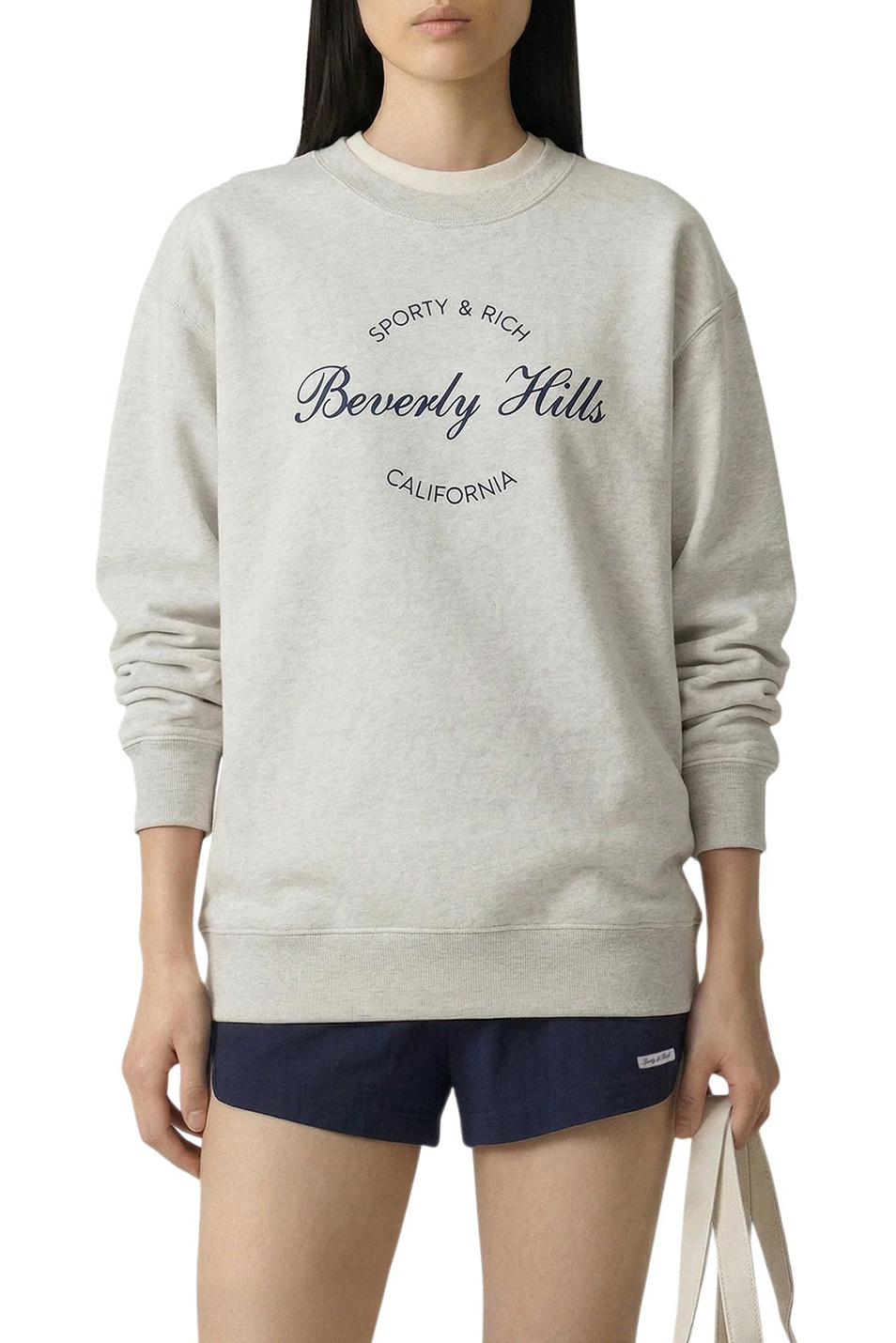 Женский Sporty & Rich Свитшоты Beverly (цвет ), артикул ST09876257GY03 | Фото 4