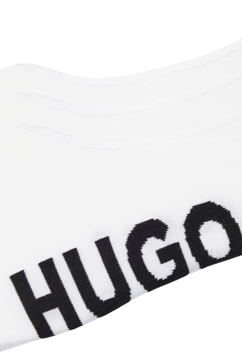 Мужской HUGO Носки-следки в комплекте из 3 пар (цвет ), артикул 50541589 | Фото 2