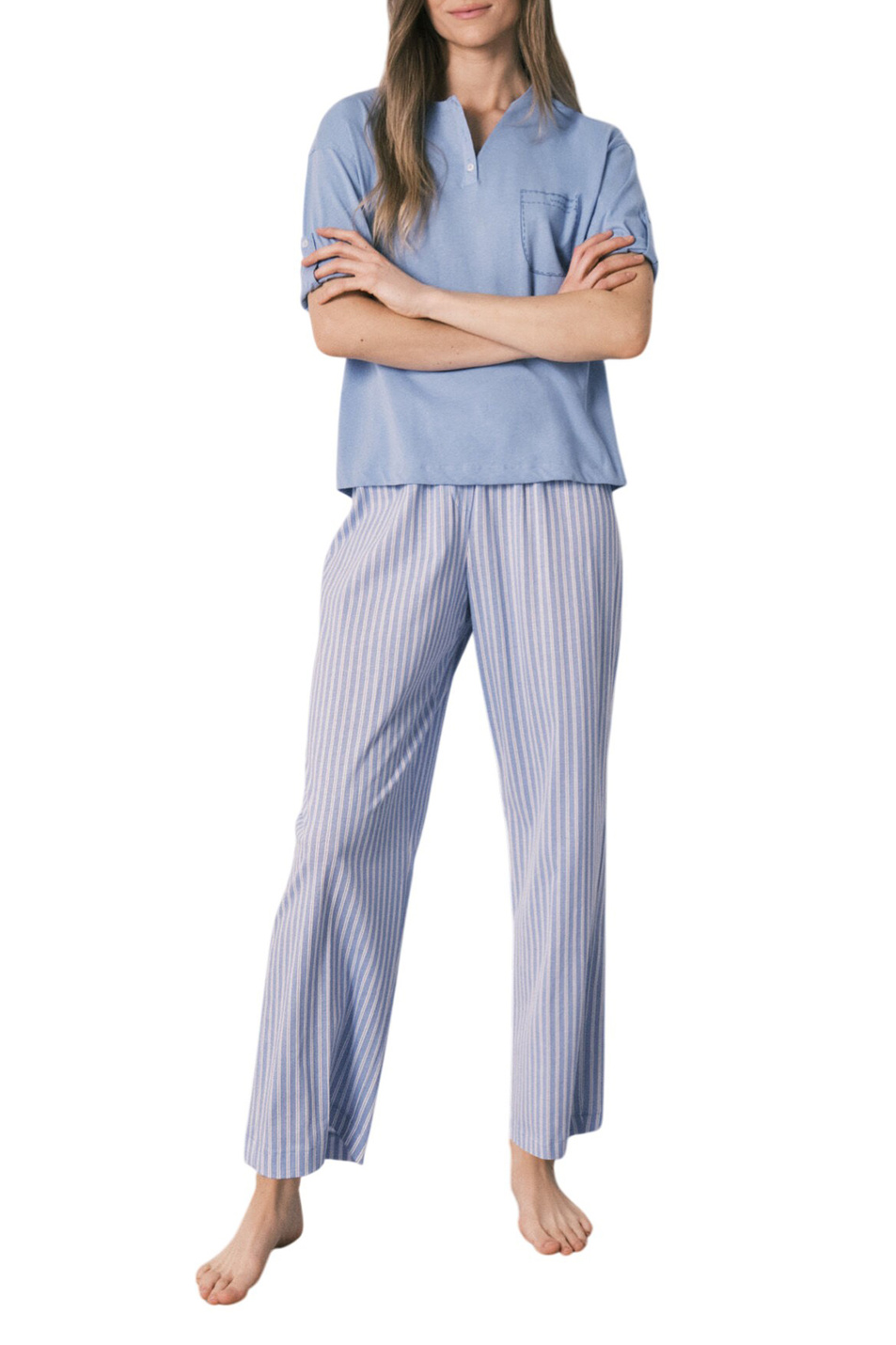 Женский Women'secret Пижама из хлопка (цвет ), артикул 3593030 | Фото 1