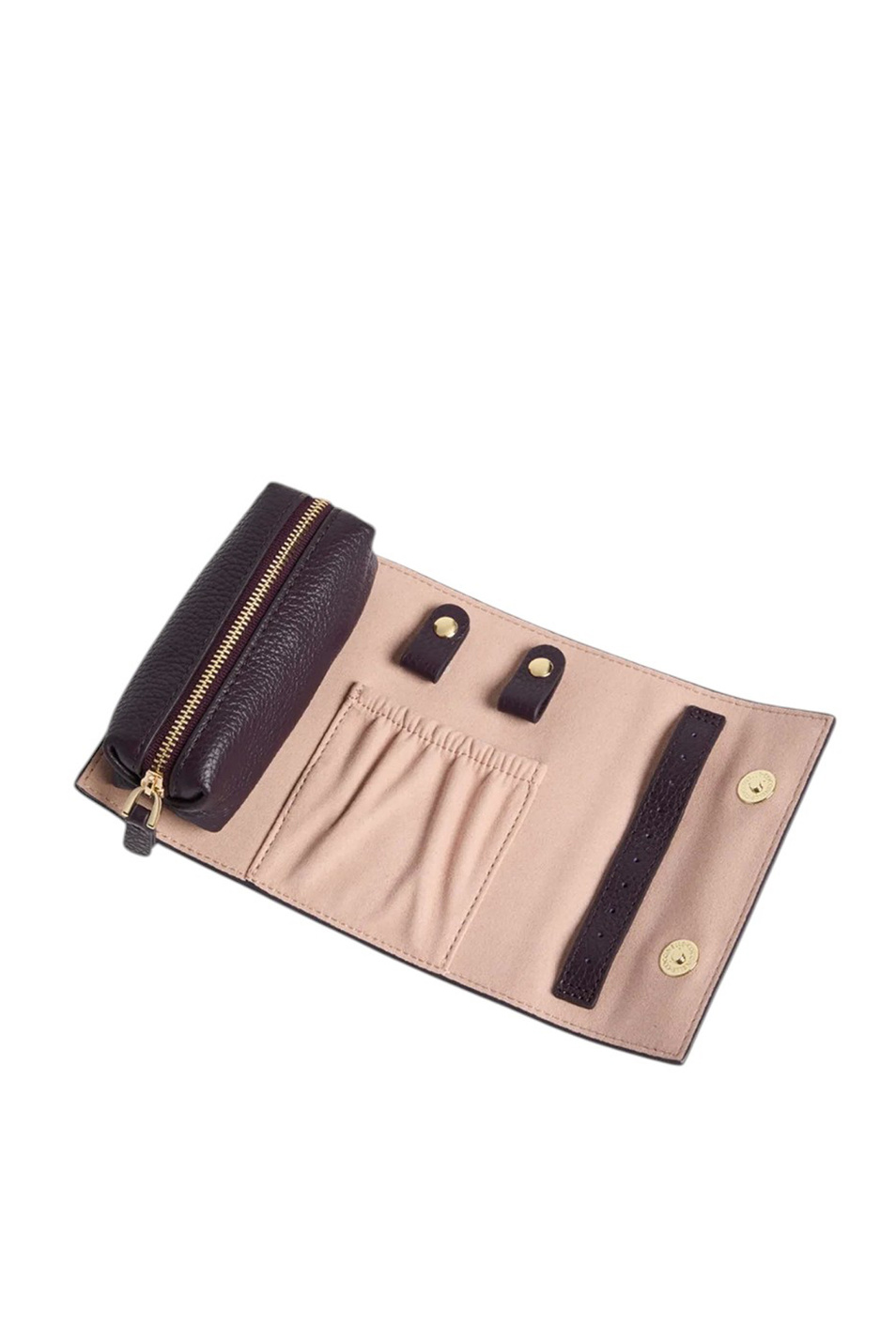 Футляр для украшений из натуральной кожи|Основной цвет:Фиолетовый Женский Coccinelle Футляр для украшений из натуральной кожи (цвет ), артикул E2QIO150201 | Фото 2