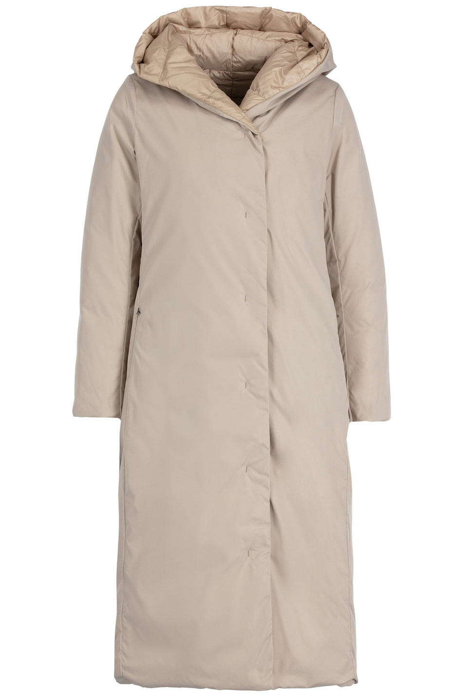 Женский Weekend Max Mara Двустороннее стеганое пальто MAESTA (цвет ), артикул 54960193 | Фото 2