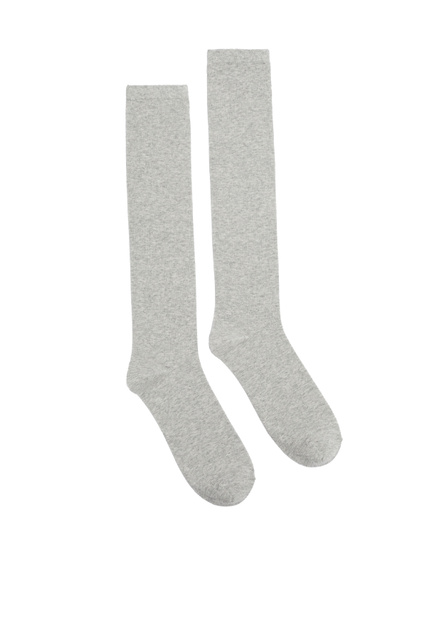 Однотонные носки|Основной цвет:Серый|Артикул:203387 | Фото 1