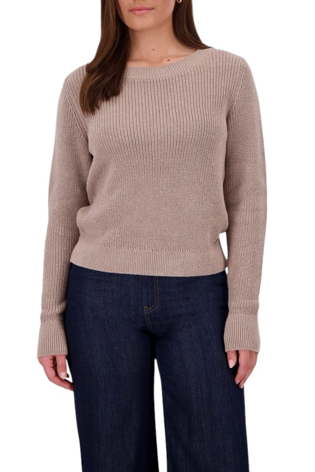 Джемпер с люрексом|Основной цвет:Бежевый Женский Monari Джемпер с люрексом (цвет ), артикул 809134 | Фото 3