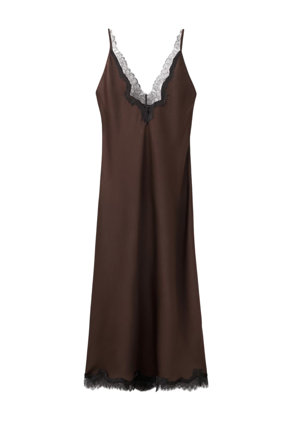 Женский Mango Платье SILVER с кружевом (цвет ), артикул 27091533 | Фото 1