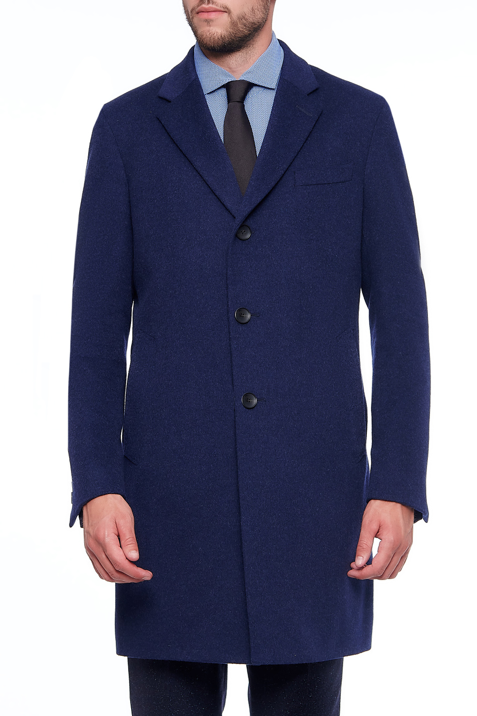 BOSS Пальто из смесовой шерсти с добавлением кашемира (цвет ), артикул 50459022 | Фото 1