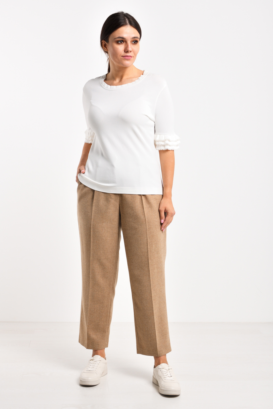 Женский Gerry Weber Блузка из трикотажа (цвет ), артикул 730262 | Фото 2