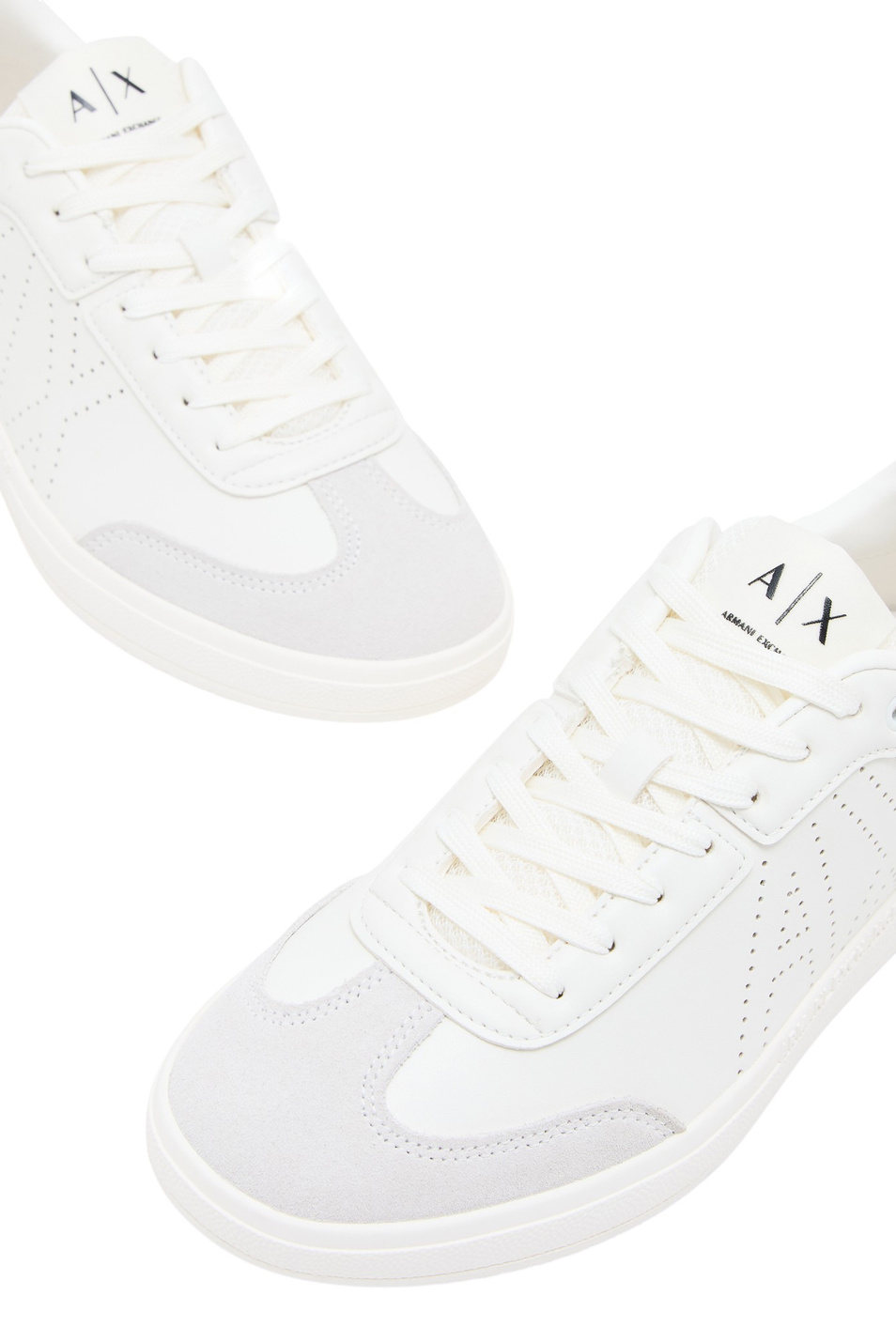 Женский Armani Exchange Кеды с логотипом (цвет ), артикул XW002791-AF26936 | Фото 6