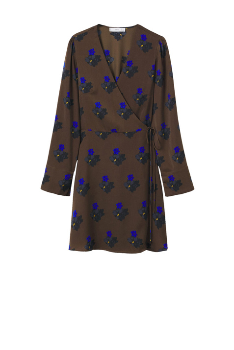Mango Платье CRESS с цветочным принтом ( цвет), артикул 17027755 | Фото 1