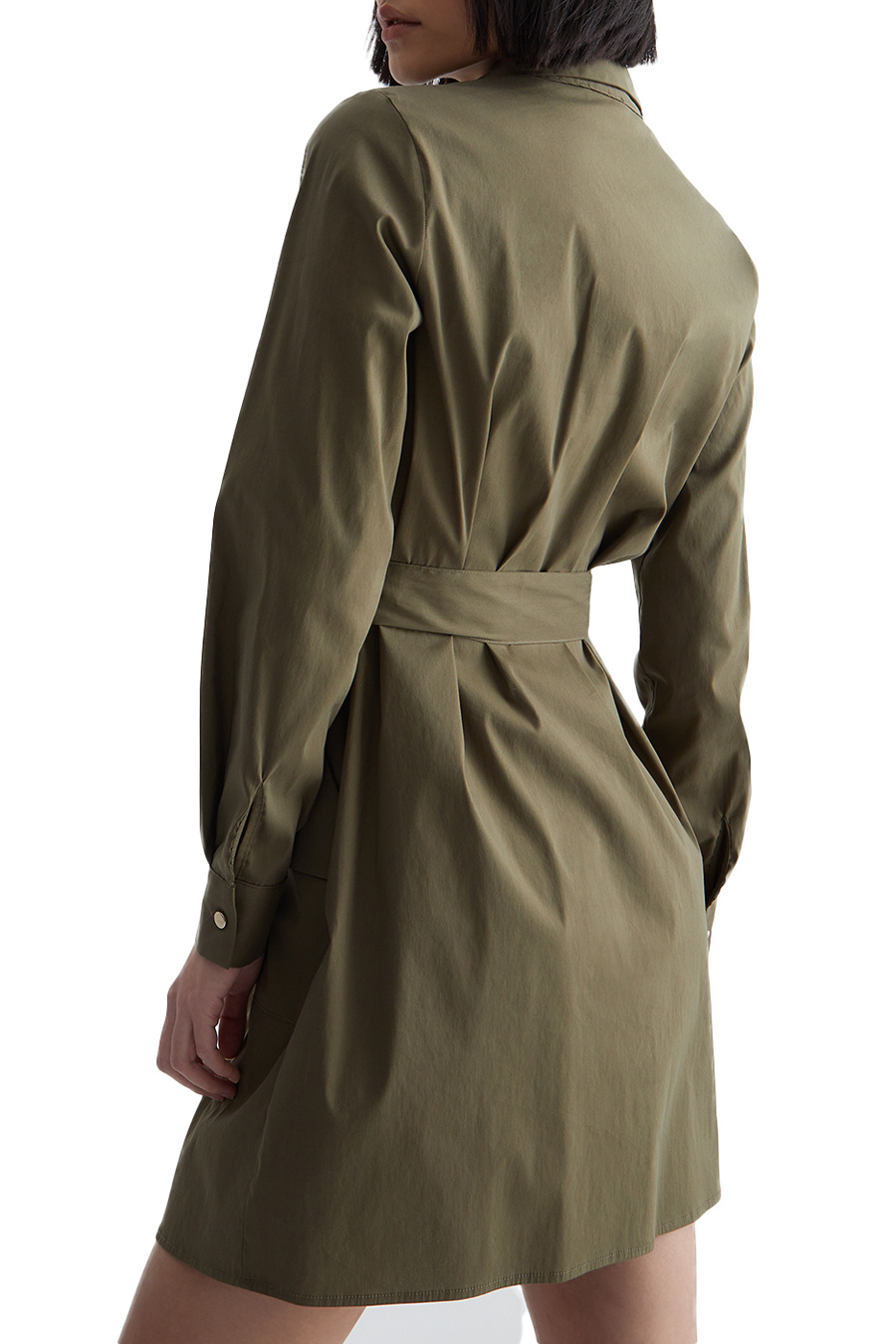 Женский Liu Jo Платье-рубашка с поясом (цвет ), артикул CA3220T2432 | Фото 4