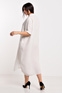 Persona Платье-рубашка из эластичного льна ( цвет), артикул 1222209 | Фото 5