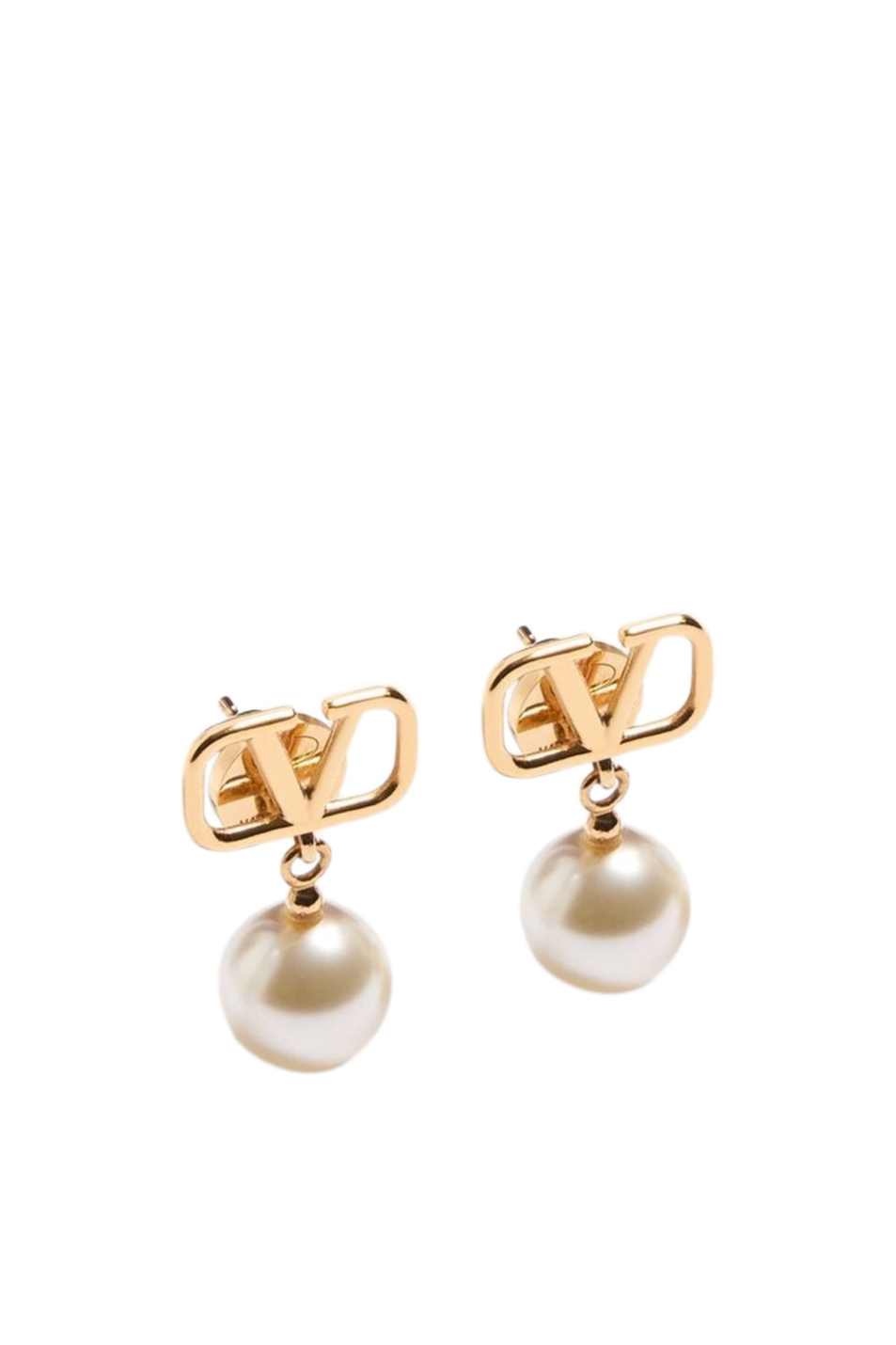 Женский Valentino Серьги VLogo Signature с жемчугом Swarovski (цвет ), артикул 9W2J0CC8UXM | Фото 2