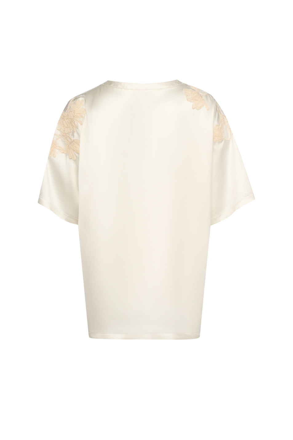 Женский ERMANNO SCERVINO Блузка из вискозы (цвет ), артикул D462L741ZIF | Фото 2