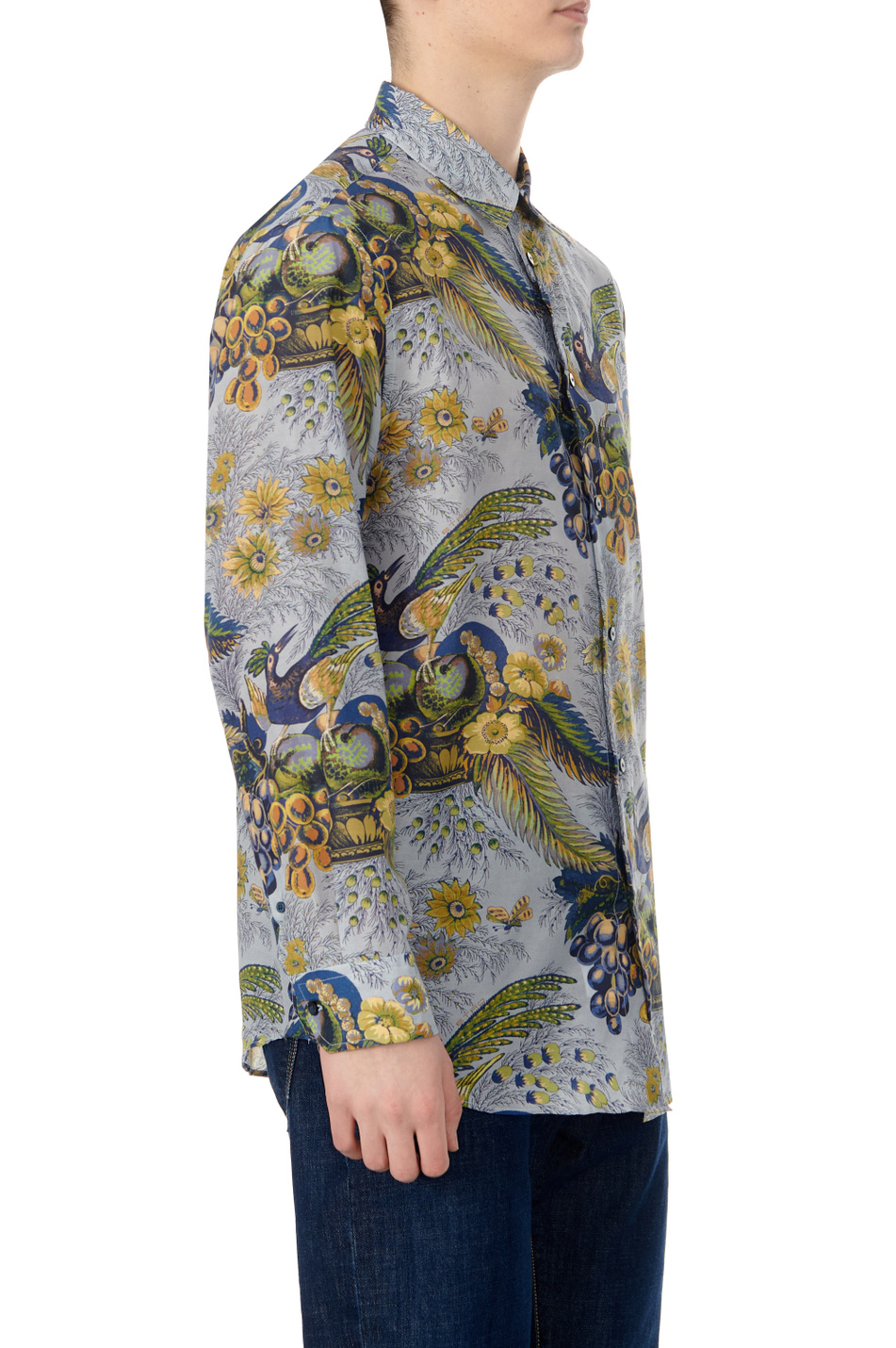 Мужской Etro Рубашка с принтом (цвет ), артикул MRIC001299SAE77X0880 | Фото 3