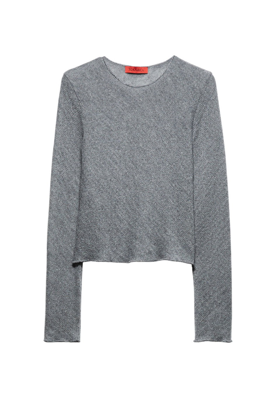 Женский MAX&Co. Лонгслив NARVEL однотонный (цвет ), артикул 2526946024 | Фото 1