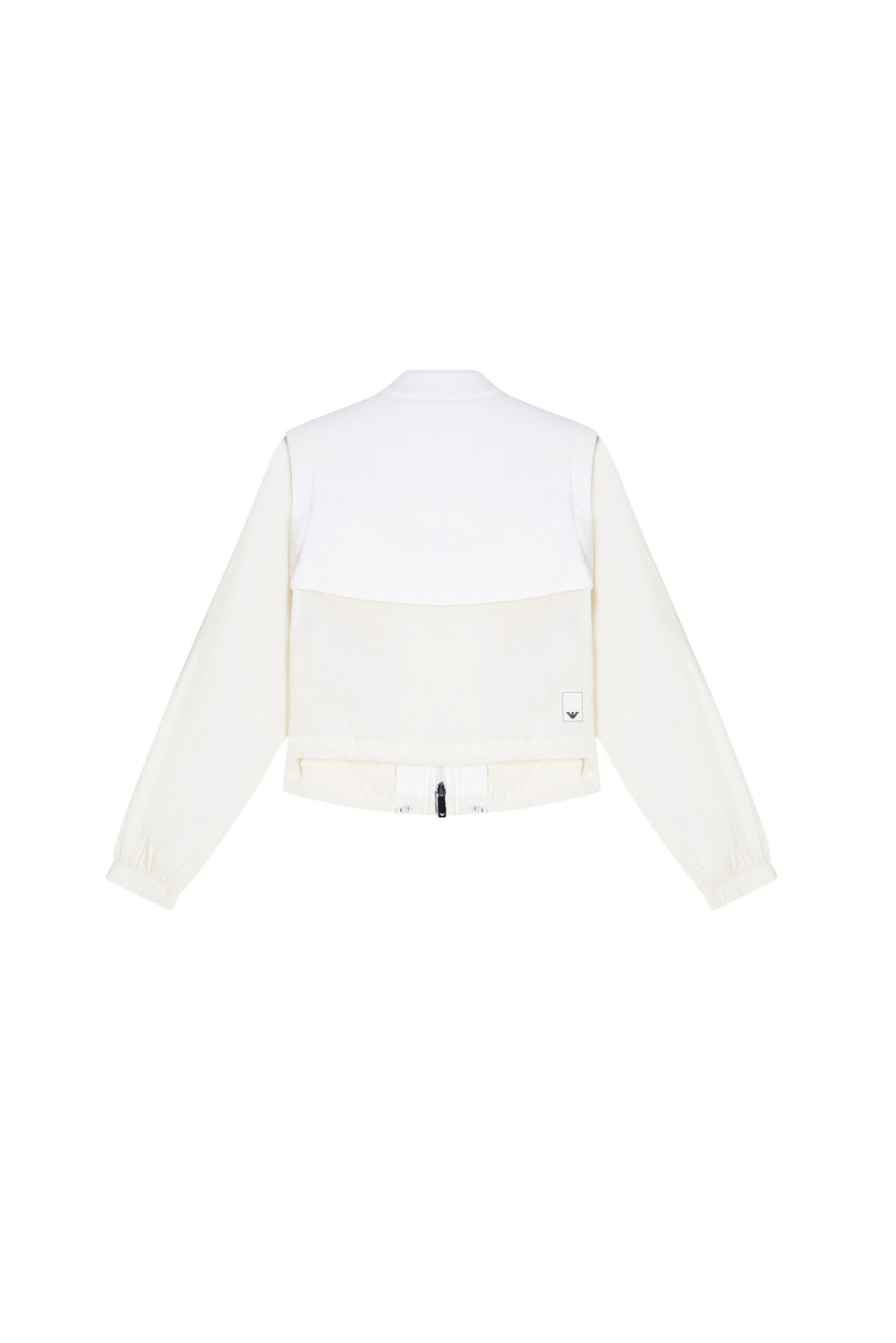 Женский Emporio Armani Ветровка с эффектом многослойности (цвет ), артикул EW003176-AF10002 | Фото 2