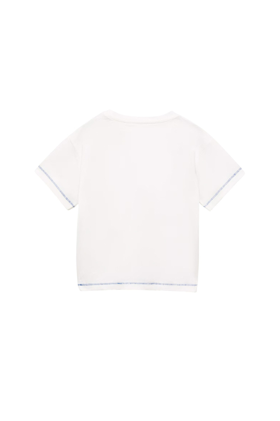 Девочкам Mango Kids Футболка ESCAPE из хлопка (цвет ), артикул 87007907 | Фото 2