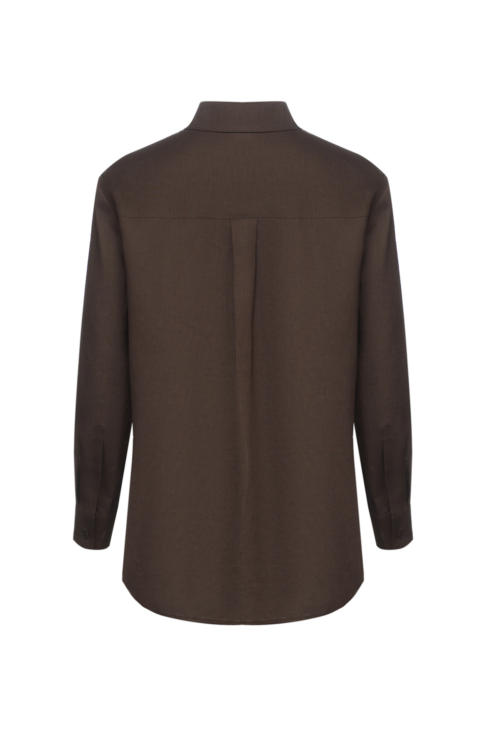 Женский Max Mara Рубашка FILO из льна (цвет ), артикул 2616111028 | Фото 2