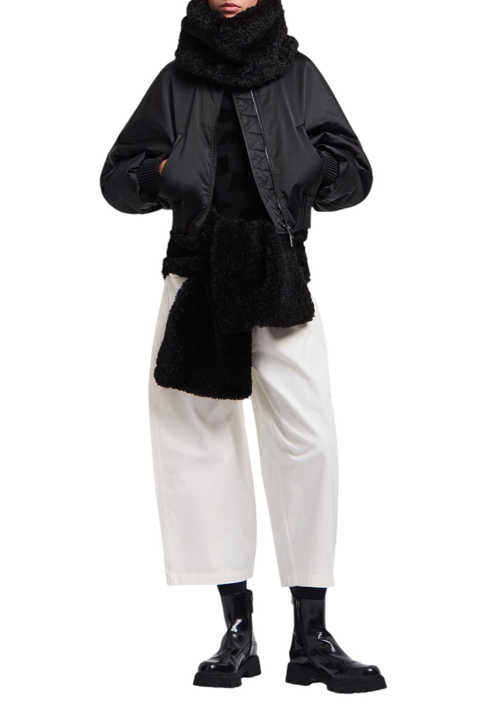 Женский Emporio Armani Джемпер с принтом (цвет ), артикул EW002761-AF19924 | Фото 2