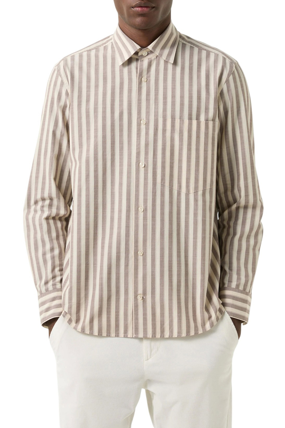 Мужской Bogner Рубашка HEIKO-2 из хлопка (цвет ), артикул 58791224 | Фото 3