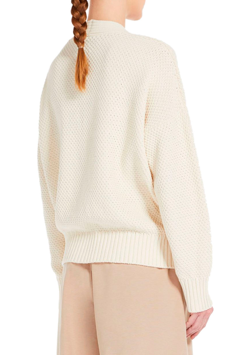 Женский Weekend Max Mara Кардиган WALES из смесового хлопка (цвет ), артикул 2353460339 | Фото 4