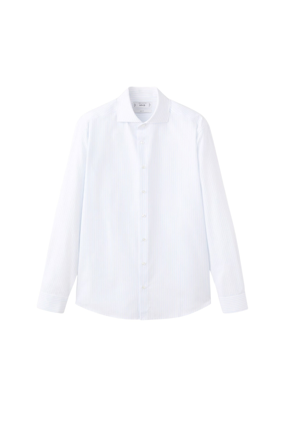Мужской Mango Man Рубашка BEGUR в полоску (цвет ), артикул 27091264 | Фото 1