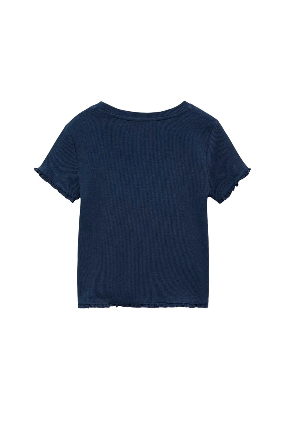 Девочкам Mango Kids Футболка LILLY из эластичного хлопка (цвет ), артикул 67046744 | Фото 2