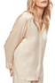 Etam Атласная пижамная рубашка LEAN ( цвет), артикул 6537991 | Фото 3