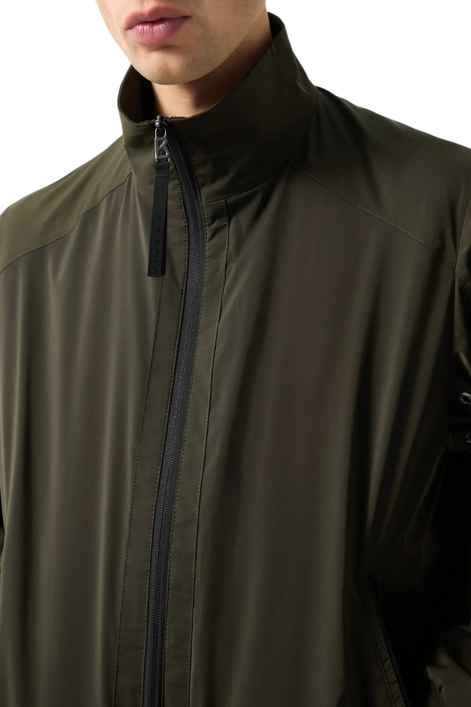 Мужской Bogner Бомбер JONAS однотонный (цвет ), артикул 38227825 | Фото 7