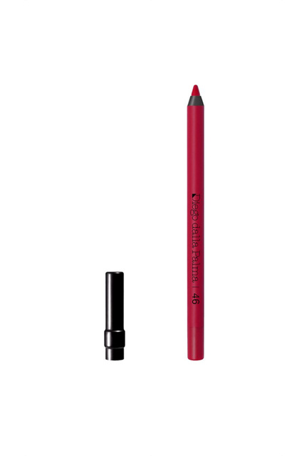 Водостойкий карандаш для губ MAKEUPSTUDIO STAY ON MEt, тон 45, 1,2 г|Основной цвет:Красный|Артикул:DF113045 | Фото 1