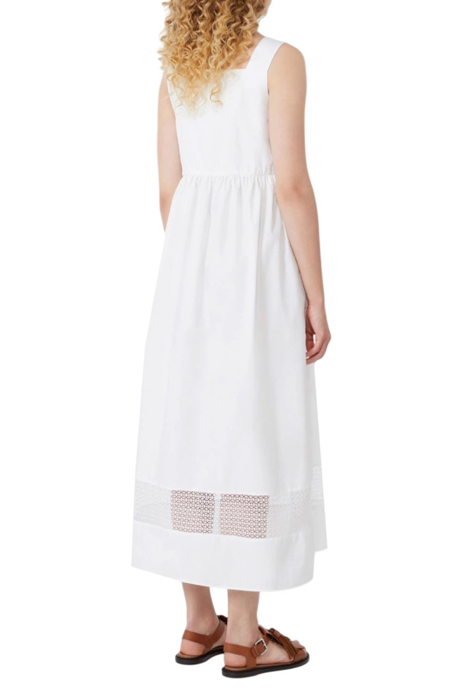 Женский Weekend Max Mara Платье GOLA из хлопка (цвет ), артикул 2615221082 | Фото 4