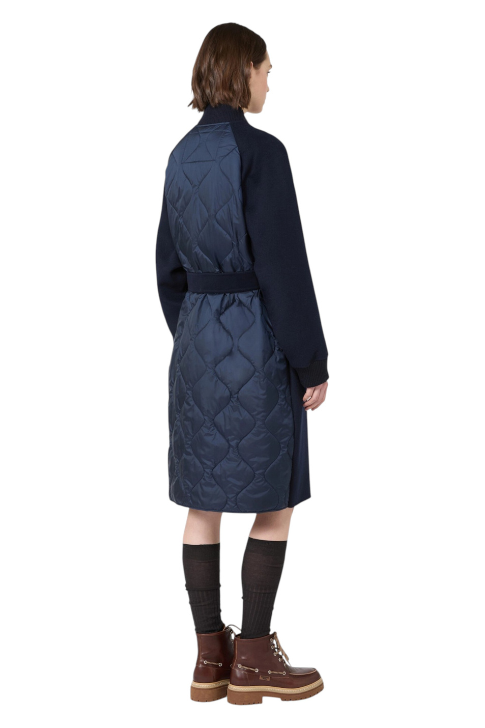 Женский Weekend Max Mara Пальто ABBONO с поясом (цвет ), артикул 2625496032 | Фото 4