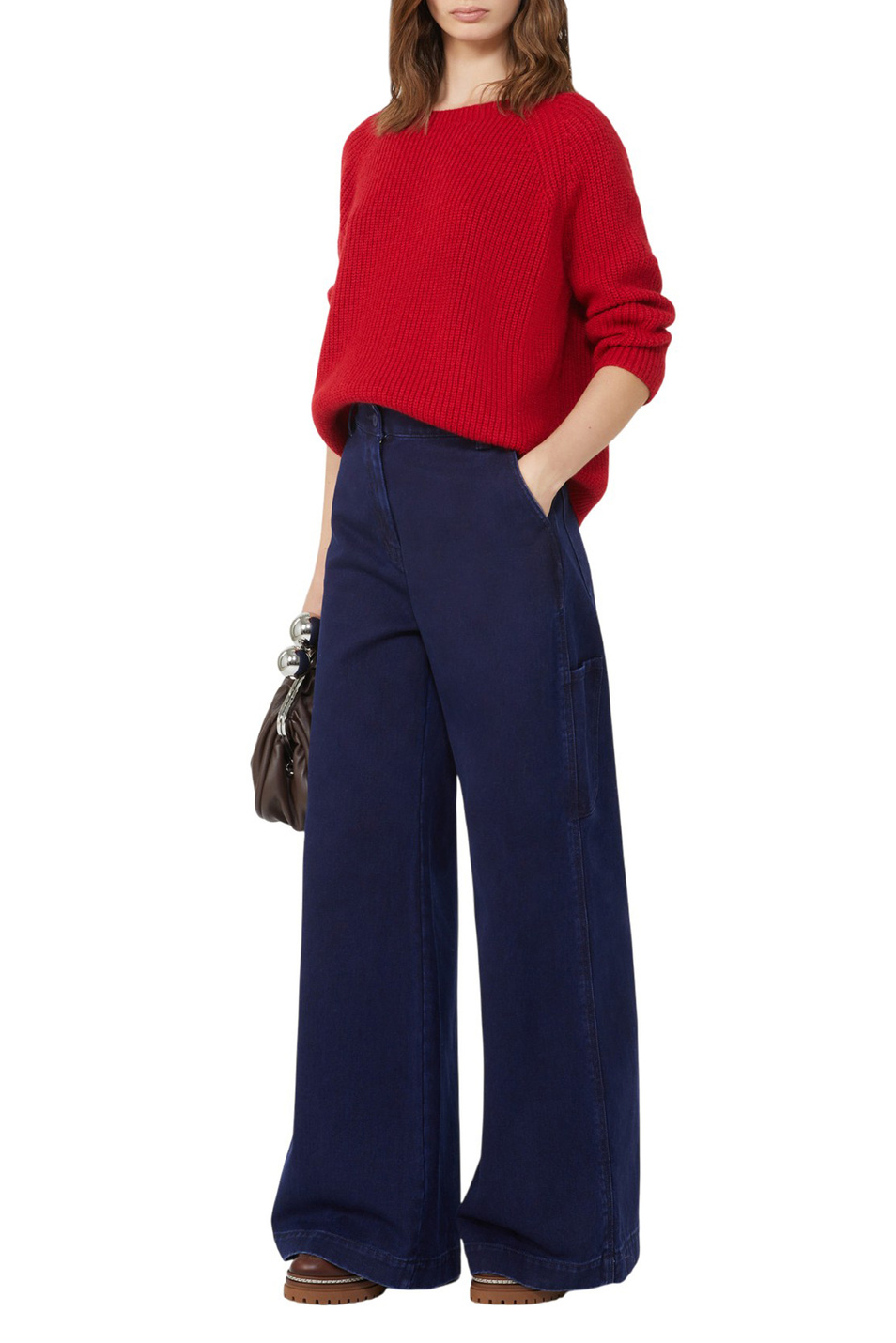 Женский Weekend Max Mara Джемпер XENO (цвет ), артикул 2525366102 | Фото 2