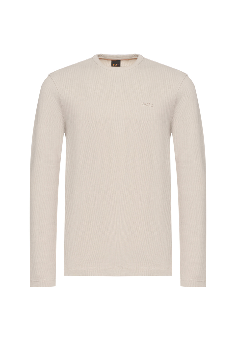 Мужской BOSS Лонгслив Tempesto из смесового хлопка (цвет ), артикул 50520725 | Фото 1