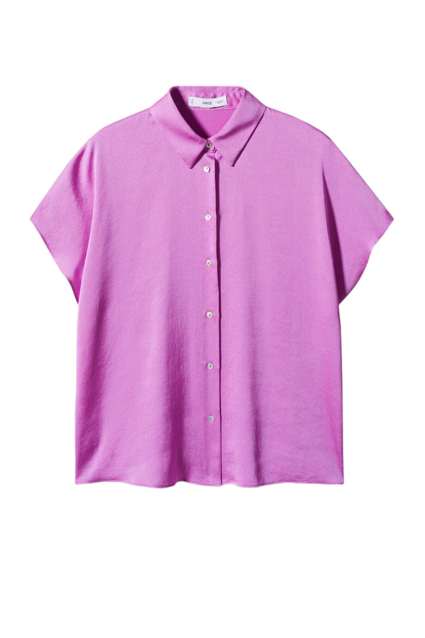 Блузка SASON|Основной цвет:Розовый|Артикул:57062888 | Фото 1