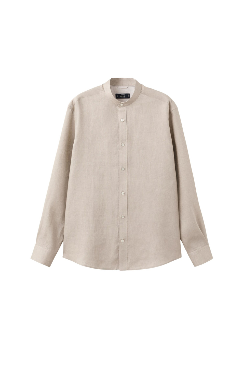 Мужской Mango Man Рубашка CHENNAI из льна (цвет ), артикул 27075937 | Фото 1