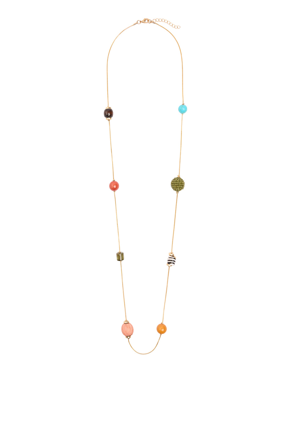 Женский Parfois Ожерелье с бусинами (цвет ), артикул 246625 | Фото 1